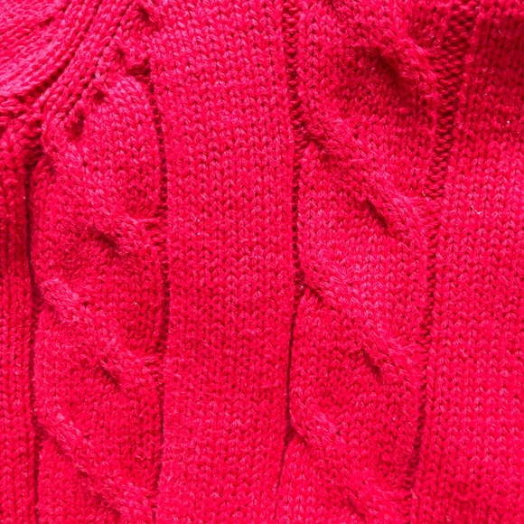 🎉host pick❌Adorable Ruffle Tutu Red Sweater ❌ - Picture 4 of 7